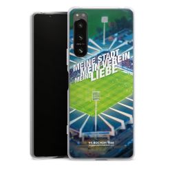 Carry Case Hülle Transparent ohne Band