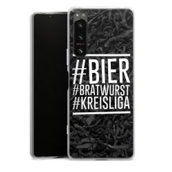 Carry Case Hülle Transparent ohne Band