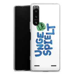 Carry Case Hülle Transparent ohne Band