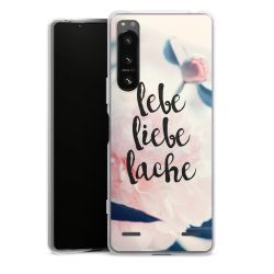 Carry Case Hülle Transparent ohne Band