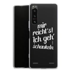 Carry Case Hülle Transparent ohne Band