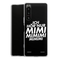 Carry Case Hülle Transparent ohne Band