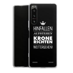 Carry Case Hülle Transparent ohne Band