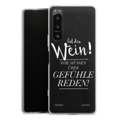 Carry Case Hülle Transparent ohne Band