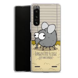 Carry Case Hülle Transparent ohne Band