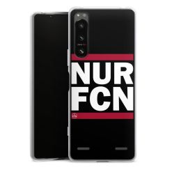 Carry Case Hülle Transparent ohne Band