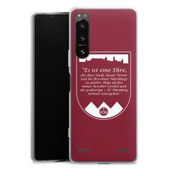 Carry Case Hülle Transparent ohne Band