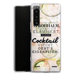 Carry Case Hülle Transparent ohne Band