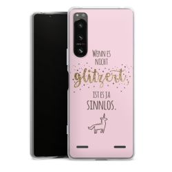 Carry Case Hülle Transparent ohne Band