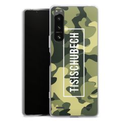 Carry Case Hülle Transparent ohne Band