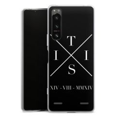 Carry Case Hülle Transparent ohne Band