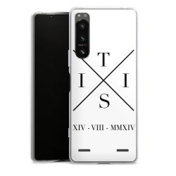 Carry Case Hülle Transparent ohne Band