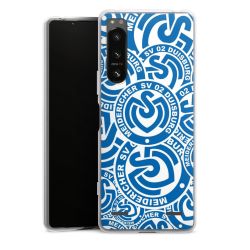 Carry Case Hülle Transparent ohne Band