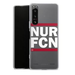 Carry Case Hülle Transparent ohne Band