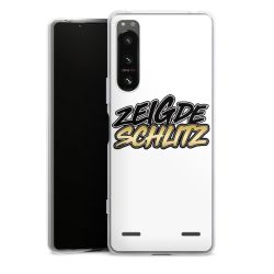 Carry Case Hülle Transparent ohne Band