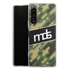 Carry Case Hülle Transparent ohne Band