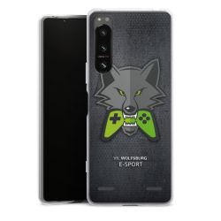 Carry Case Hülle Transparent ohne Band