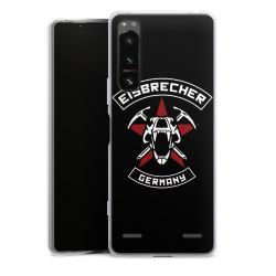 Carry Case Hülle Transparent ohne Band