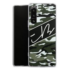 Carry Case Hülle Transparent ohne Band