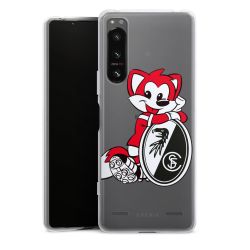 Carry Case Hülle Transparent ohne Band