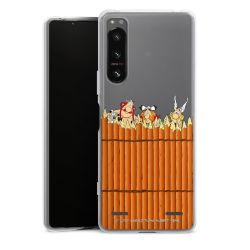 Carry Case Hülle Transparent ohne Band