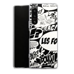 Carry Case Hülle Transparent ohne Band