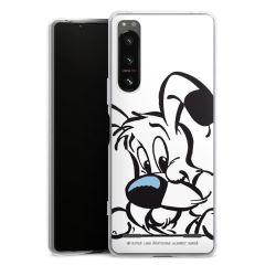 Carry Case Hülle Transparent ohne Band