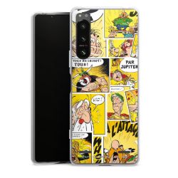 Carry Case Hülle Transparent ohne Band