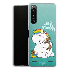 Carry Case Hülle Transparent ohne Band