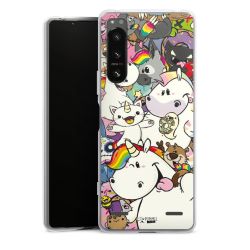 Carry Case Hülle Transparent ohne Band