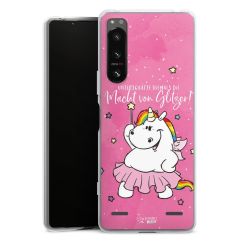 Carry Case Hülle Transparent ohne Band