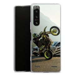 Carry Case Hülle Transparent ohne Band