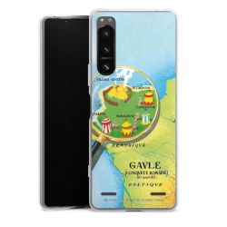 Carry Case Hülle Transparent ohne Band