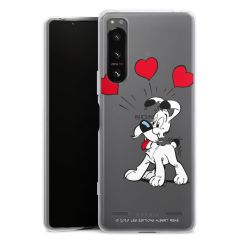 Carry Case Hülle Transparent ohne Band