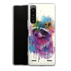 Carry Case Hülle Transparent ohne Band