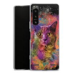 Carry Case Hülle Transparent ohne Band