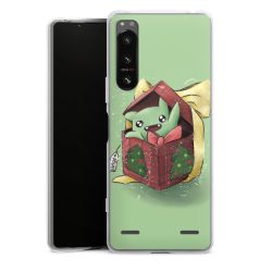 Carry Case Hülle Transparent ohne Band