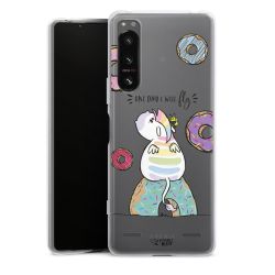 Carry Case Hülle Transparent ohne Band