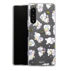 Carry Case Hülle Transparent ohne Band