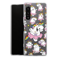 Carry Case Hülle Transparent ohne Band