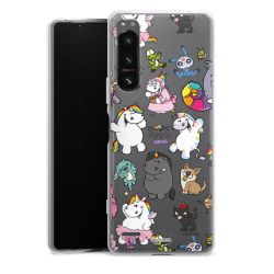 Carry Case Hülle Transparent ohne Band