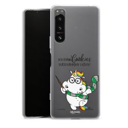 Carry Case Hülle Transparent ohne Band