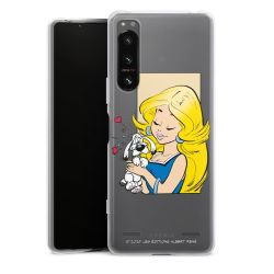 Carry Case Hülle Transparent ohne Band