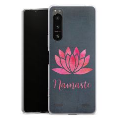 Carry Case Hülle Transparent ohne Band