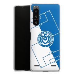 Carry Case Hülle Transparent ohne Band