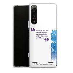 Carry Case Hülle Transparent ohne Band