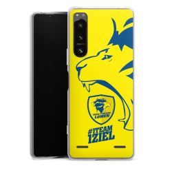 Carry Case Hülle Transparent ohne Band