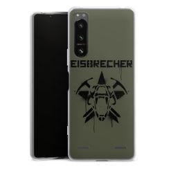 Carry Case Hülle Transparent ohne Band