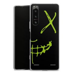 Carry Case Hülle Transparent ohne Band