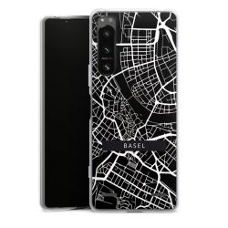 Carry Case Hülle Transparent ohne Band